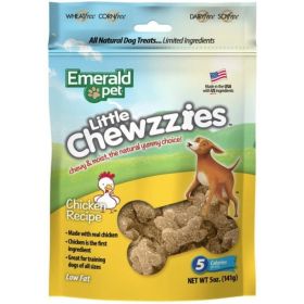 Emerald Pet Little Chewzzies Soft Training Treats Chicken Recipe