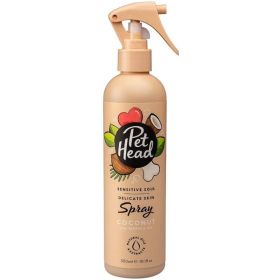 Pet Head Sensitive Soul Delicate Skin Spray for Dogs Coconut with Marula Oil