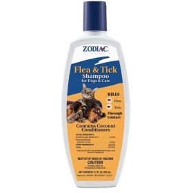 Zodiac Flea & Tick Shampoo For Dogs & Cats