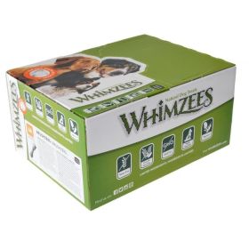 Whimzees Brushzees Medium Dental Treats