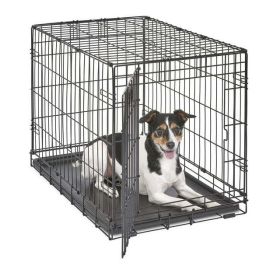 Single Door iCrate Metal Dog Crate, 30"