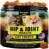 Natural Glucosamine for Cats   Effective Cat Joint Supplement That Helps Improve Flexibility and Mobility   Hip and Joint Support for Cats   American