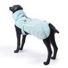 New Style Dog Winter Jacket with Waterproof Warm Polyester Filling Fabric-(blue, size XL)