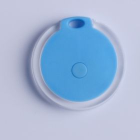 Anti-Lost Tracking Device For Dog & Cat; Smart Key Finder Locator For Kids Pets Keychain (Color: Sky Blue, size: One-size)