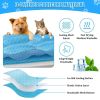 Cool Pad Cushion Dog Cat Puppy Blanket For Summer Sleeping Bed  Pet Cooling Mat